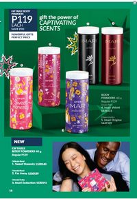 Avon cosmetics brochure brochure 11 2024 PH Archive page 18