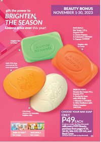 Avon cosmetics brochure brochure 11 2024 PH Archive page 33