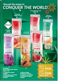 Avon cosmetics brochure brochure 11 2024 PH Archive page 35