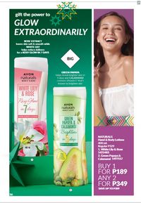 Avon cosmetics brochure brochure 11 2024 PH Archive page 36