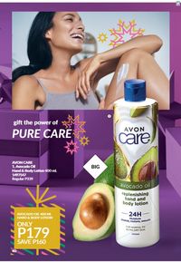 Avon cosmetics brochure brochure 11 2024 PH Archive page 40