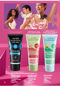 Avon cosmetics brochure brochure 11 2024 PH Archive page 42