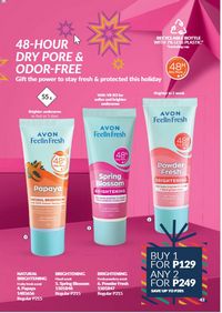 Avon cosmetics brochure brochure 11 2024 PH Archive page 43