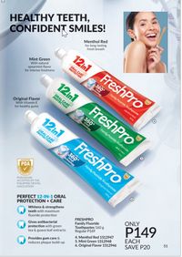 Avon cosmetics brochure brochure 11 2024 PH Archive page 51