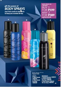 Avon cosmetics brochure brochure 11 2024 PH Archive page 59