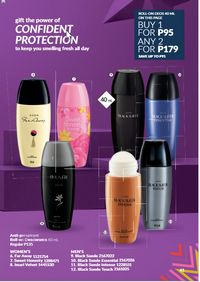 Avon cosmetics brochure brochure 11 2024 PH Archive page 61