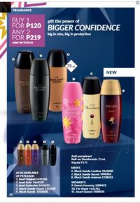 Avon cosmetics brochure brochure 11 2024 PH Archive page 62