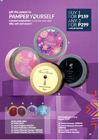 Avon cosmetics brochure brochure 11 2024 PH Archive page 63