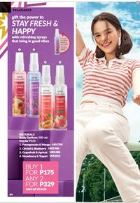 Avon cosmetics brochure brochure 11 2024 PH Archive page 64