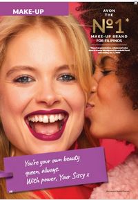 Avon cosmetics brochure brochure 11 2024 PH Archive page 68