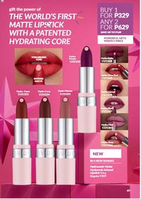 Avon cosmetics brochure brochure 11 2024 PH Archive page 69