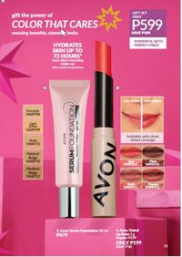 Avon cosmetics brochure brochure 11 2024 PH Archive page 71