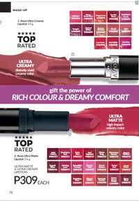 Avon cosmetics brochure brochure 11 2024 PH Archive page 72