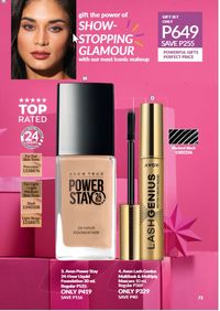 Avon cosmetics brochure brochure 11 2024 PH Archive page 73