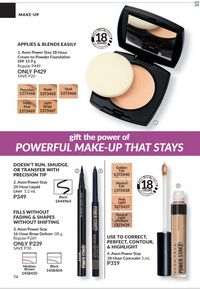 Avon cosmetics brochure brochure 11 2024 PH Archive page 74
