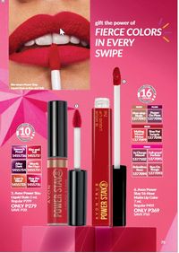 Avon cosmetics brochure brochure 11 2024 PH Archive page 75