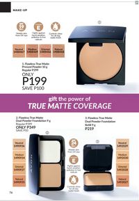 Avon cosmetics brochure brochure 11 2024 PH Archive page 76