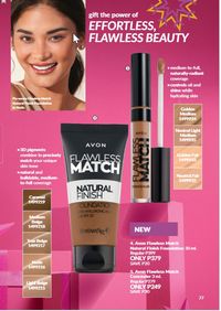 Avon cosmetics brochure brochure 11 2024 PH Archive page 77
