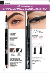 Avon cosmetics brochure brochure 11 2024 PH Archive page 78