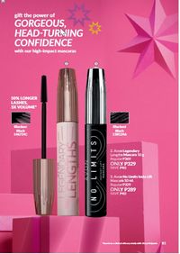 Avon cosmetics brochure brochure 11 2024 PH Archive page 81