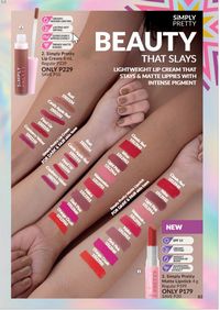 Avon cosmetics brochure brochure 11 2024 PH Archive page 83