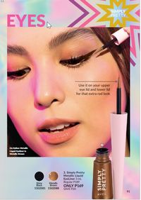 Avon cosmetics brochure brochure 11 2024 PH Archive page 91