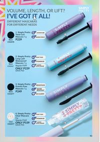 Avon cosmetics brochure brochure 11 2024 PH Archive page 93