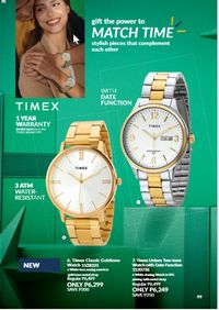 Avon cosmetics brochure brochure 11 2024 PH Archive page 99