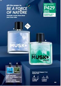 Avon cosmetics brochure brochure 11 2024 PH Archive page 109