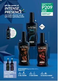 Avon cosmetics brochure brochure 11 2024 PH Archive page 111