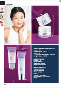 Avon cosmetics brochure brochure 11 2024 PH Archive page 114