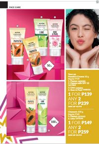 Avon cosmetics brochure brochure 11 2024 PH Archive page 118