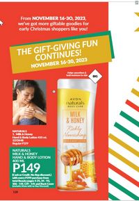 Avon cosmetics brochure brochure 11 2024 PH Archive page 128