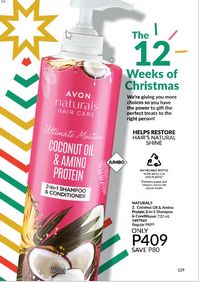 Avon cosmetics brochure brochure 11 2024 PH Archive page 129
