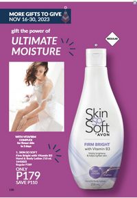 Avon cosmetics brochure brochure 11 2024 PH Archive page 130