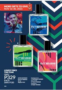 Avon cosmetics brochure brochure 11 2024 PH Archive page 134