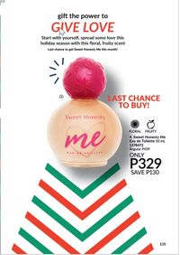 Avon cosmetics brochure brochure 11 2024 PH Archive page 135