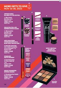 Avon cosmetics brochure brochure 11 2024 PH Archive page 136