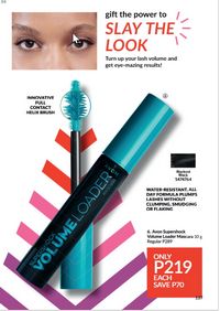 Avon cosmetics brochure brochure 11 2024 PH Archive page 137