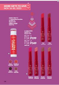 Avon cosmetics brochure brochure 11 2024 PH Archive page 138