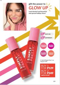 Avon cosmetics brochure brochure 11 2024 PH Archive page 139