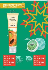 Avon cosmetics brochure brochure 11 2024 PH Archive page 140