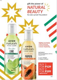 Avon cosmetics brochure brochure 11 2024 PH Archive page 141