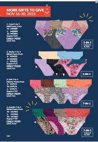 Avon cosmetics brochure brochure 11 2024 PH Archive page 142