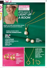 Avon cosmetics brochure brochure 11 2024 PH Archive page 154