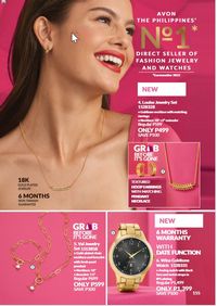 Avon cosmetics brochure brochure 11 2024 PH Archive page 155