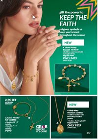 Avon cosmetics brochure brochure 11 2024 PH Archive page 157