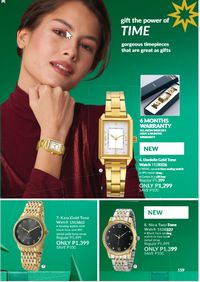 Avon cosmetics brochure brochure 11 2024 PH Archive page 159