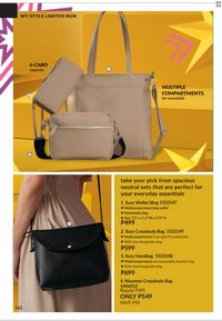 Avon cosmetics brochure brochure 11 2024 PH Archive page 162