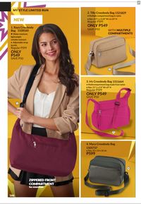 Avon cosmetics brochure brochure 11 2024 PH Archive page 166